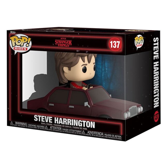 Stranger Things POP! Rides Vinyl Figur Steve Harrington 15 cm