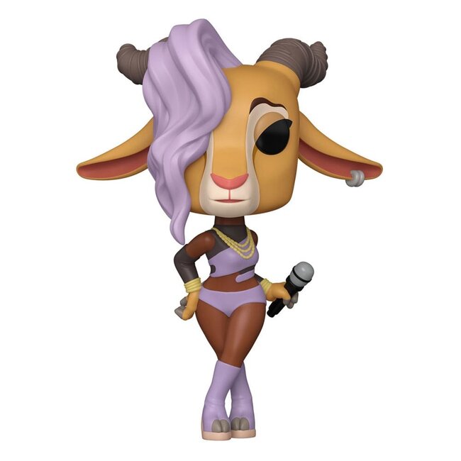 Zootopia 2 POP! Movies Vinyl Figur Gazelle 9 cm