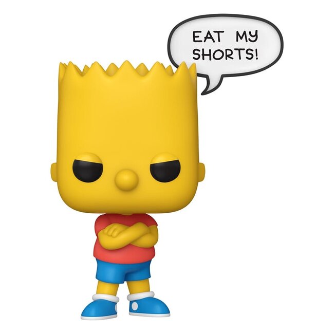 Simpsons POP! Sprüche Vinyl Figur Bart 9 cm