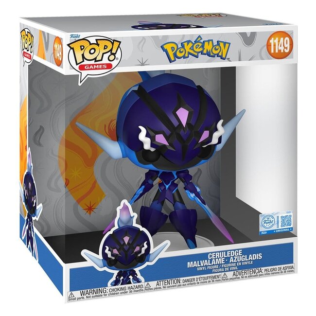 Pokémon Super Sized Jumbo POP! Vinylfigur Ceruledge 25 cm