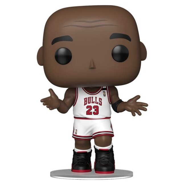 NBA POP! Sports Vinyl Figure Bulls- Michael Jordan (Shrug) 9 cm