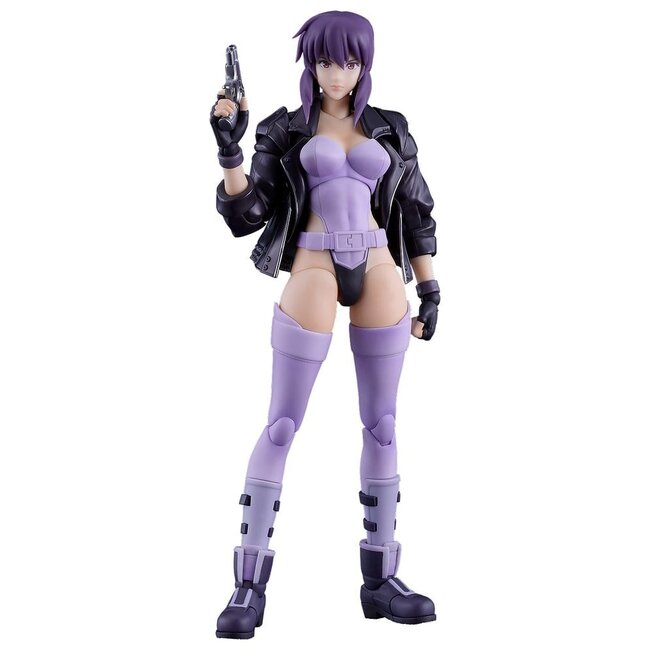 Ghost in the Shell Stand Alone Complex Plastikmodellbausatz PLAMATEA Motoko Kusanagi 16 cm
