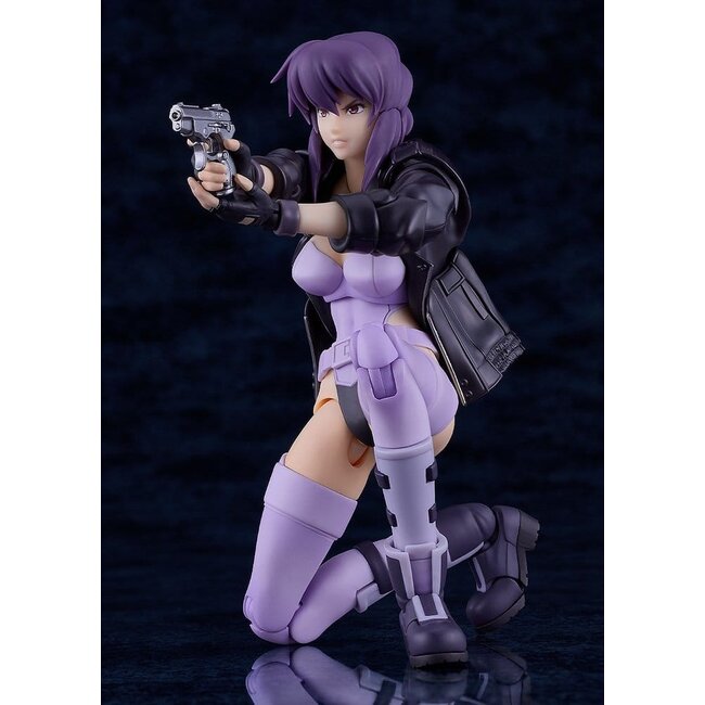 Ghost in the Shell Stand Alone Complex Plastic Model Kit PLAMATEA Motoko Kusanagi 16 cm