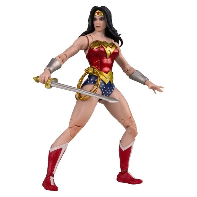 DC Multiverse McFarlane Vault Collection Action Figure Wonder Woman (Classic) 18 cm