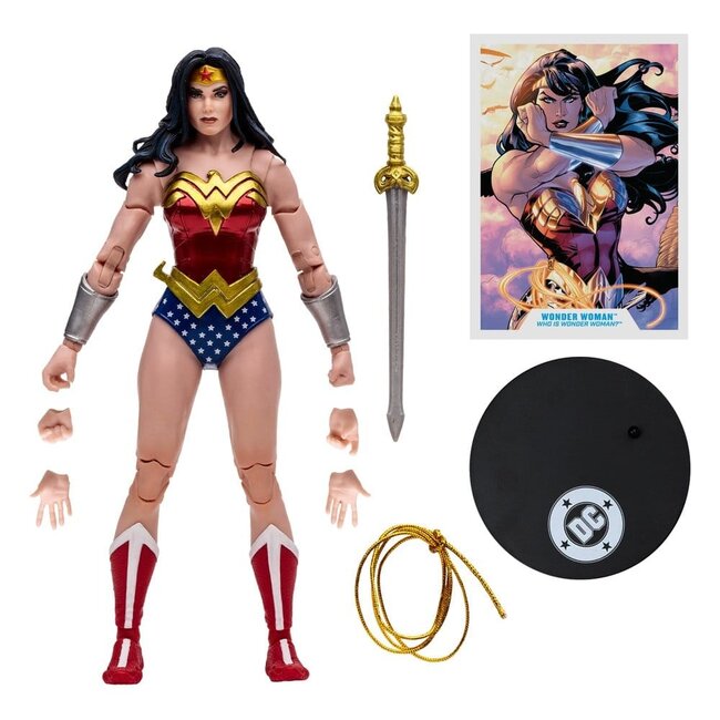 DC Multiverse McFarlane Vault Collection Action Figure Wonder Woman (Classic) 18 cm