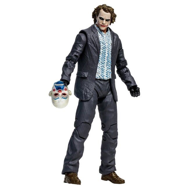 DC Multiverse McFarlane Vault Collection Action Figure The Joker (Bank Robber) (The Dark Knight) 18 cm