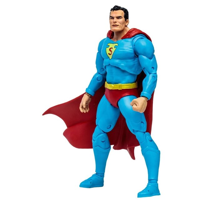 DC Multiverse McFarlane Vault Collection Action Figure Superman (Action Comics) 18 cm