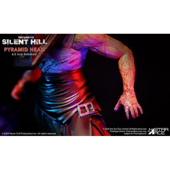 Return to Silent Hill (2026) DefoStyle Figure Pyramid Head 20 cm