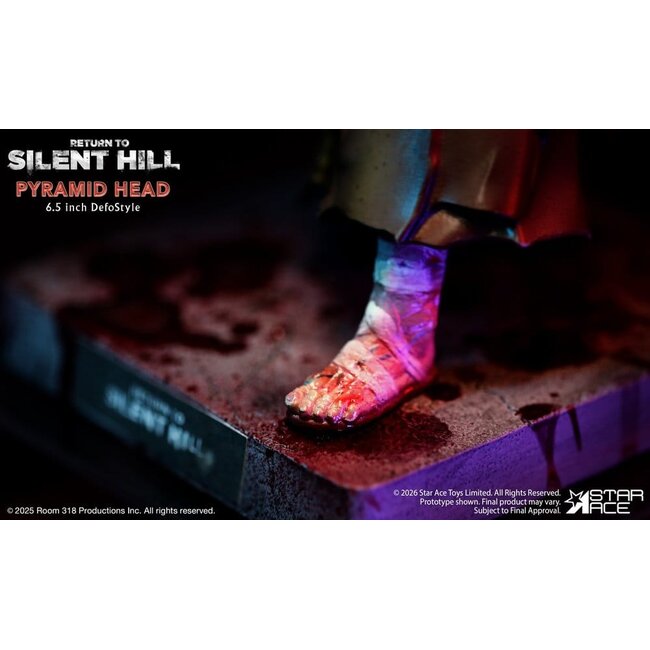 Return to Silent Hill (2026) DefoStyle Figure Pyramid Head 20 cm