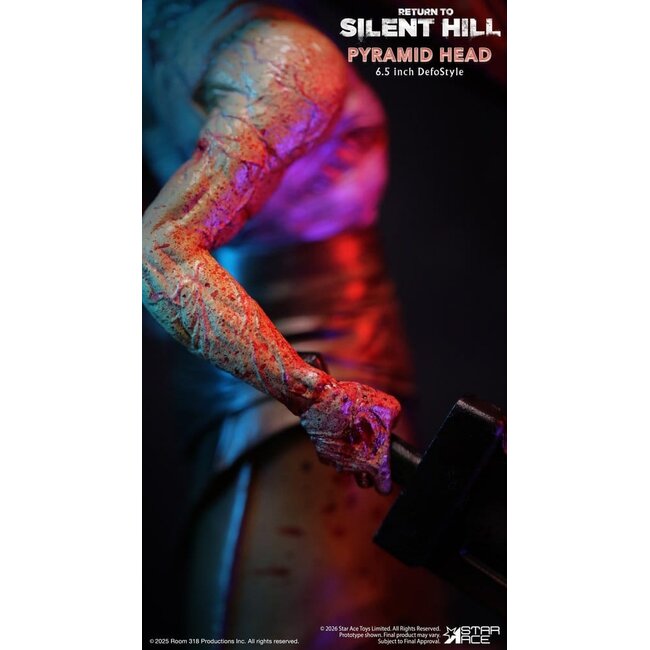 Return to Silent Hill (2026) DefoStyle Figure Pyramid Head 20 cm