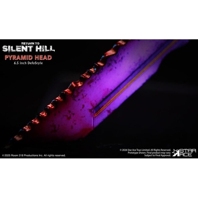 Return to Silent Hill (2026) DefoStyle Figure Pyramid Head 20 cm