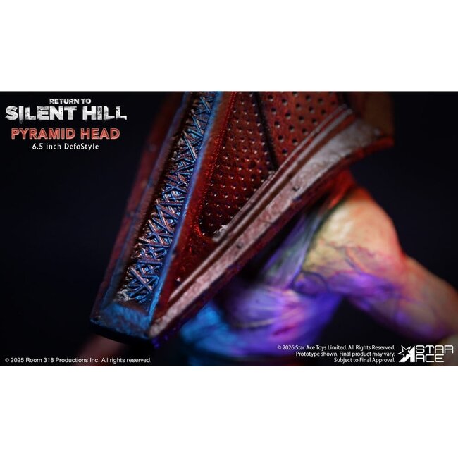 Return to Silent Hill (2026) DefoStyle Figure Pyramid Head 20 cm