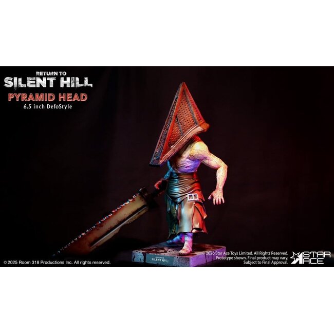 Return to Silent Hill (2026) DefoStyle Figure Pyramid Head 20 cm