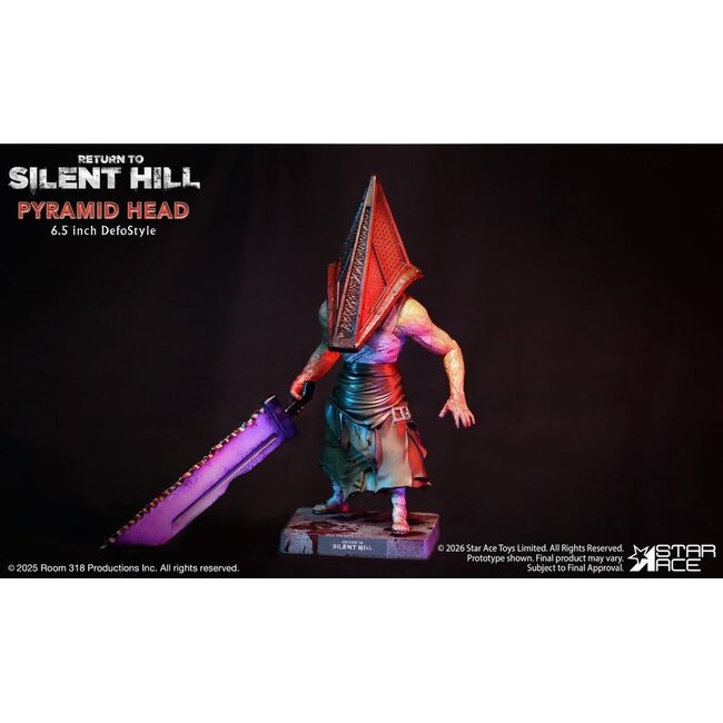 Return to Silent Hill (2026) DefoStyle Figure Pyramid Head 20 cm