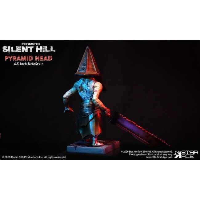 Return to Silent Hill (2026) DefoStyle Figure Pyramid Head 20 cm