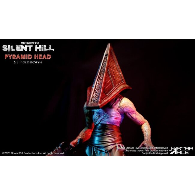 Return to Silent Hill (2026) DefoStyle Figure Pyramid Head 20 cm