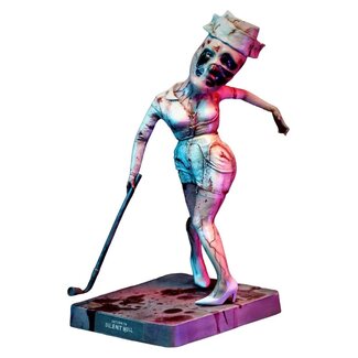 Star Ace Toys Return to Silent Hill (2026) DefoStyle Figure Bubble Head Nurse 16.5 cm