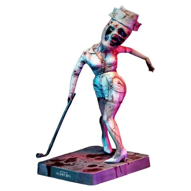 Return to Silent Hill (2026) DefoStyle Figure Bubble Head Nurse 16.5 cm