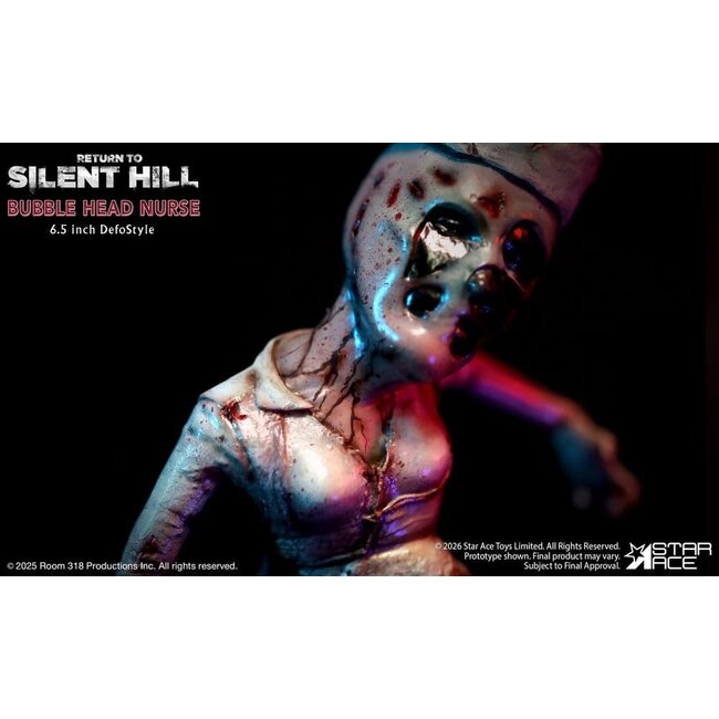 Return to Silent Hill (2026) DefoStyle Figure Bubble Head Nurse 16.5 cm
