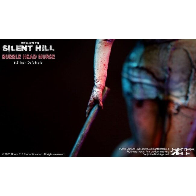 Return to Silent Hill (2026) DefoStyle Figure Bubble Head Nurse 16.5 cm