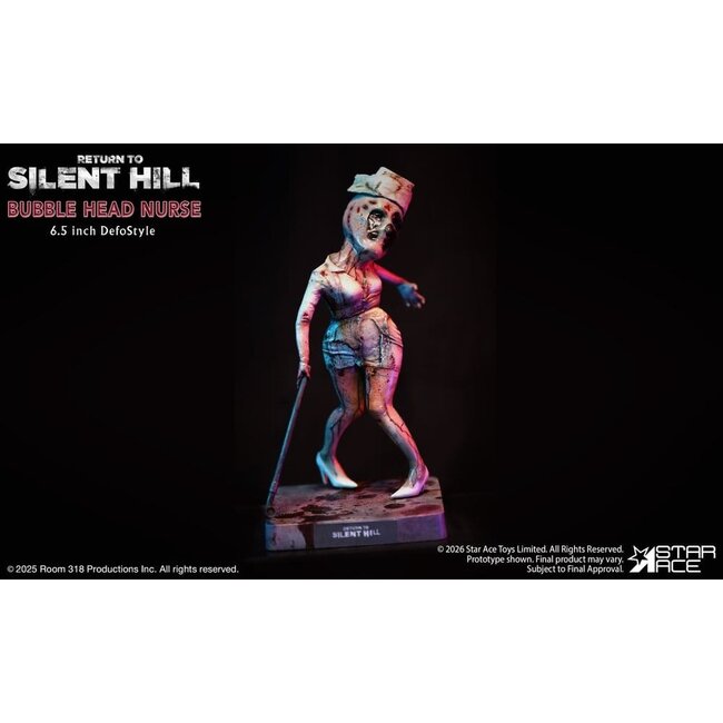Return to Silent Hill (2026) DefoStyle Figure Bubble Head Nurse 16.5 cm