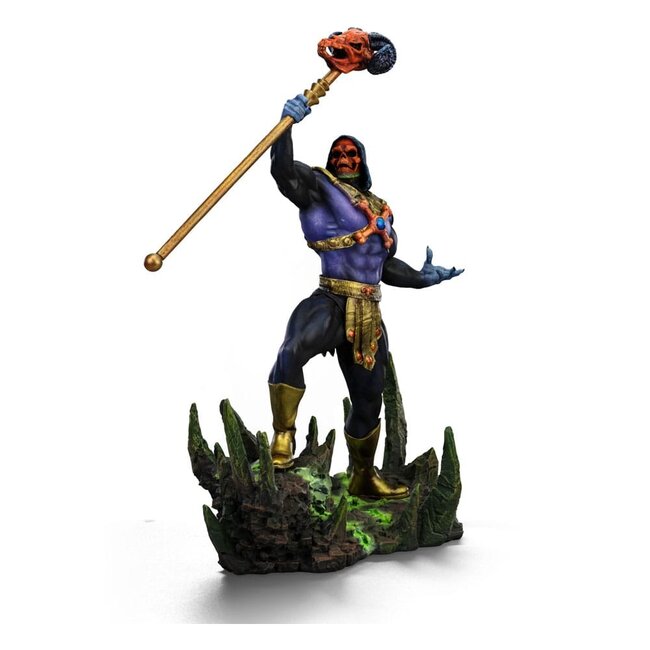 Masters of the Universe Art Scale Statue 1/10 Skeletor Disco Ver. 28 cm Exclusive