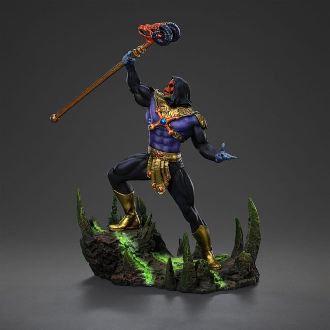 Masters of the Universe Art Scale Statue 1/10 Skeletor Disco Ver. 28 cm Exclusive