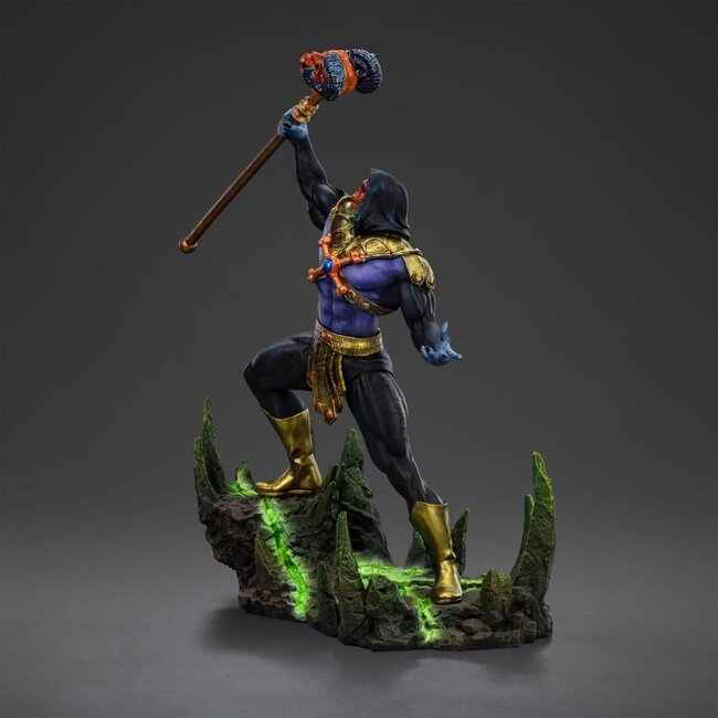 Masters of the Universe Art Scale Statue 1/10 Skeletor Disco Ver. 28 cm Exclusive