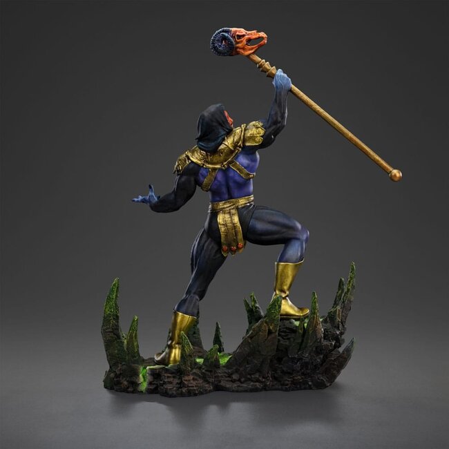 Masters of the Universe Art Scale Statue 1/10 Skeletor Disco Ver. 28 cm Exclusive