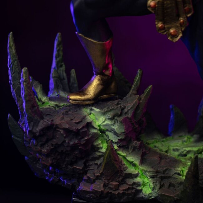 Masters of the Universe Art Scale Statue 1/10 Skeletor Disco Ver. 28 cm Exclusive