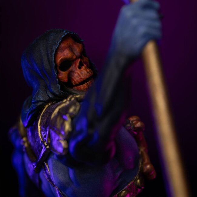Masters of the Universe Art Scale Statue 1/10 Skeletor Disco Ver. 28 cm Exclusive