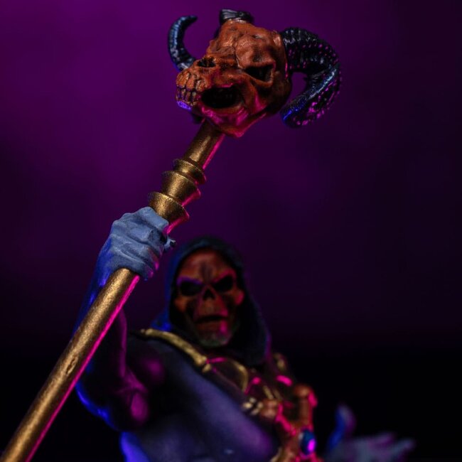 Masters of the Universe Art Scale Statue 1/10 Skeletor Disco Ver. 28 cm Exclusive