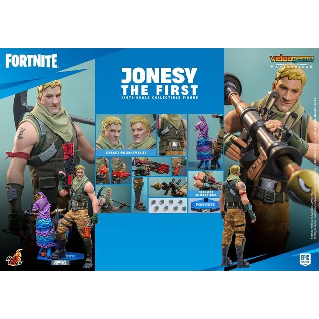 Fortnite Action Figure 1/6 Jonesy The First 32 cm