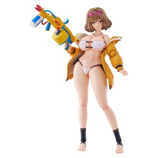 Max Factory Goddess of Victory: Nikke figma Action Figure Anis: Sparkling Summer 15 cm