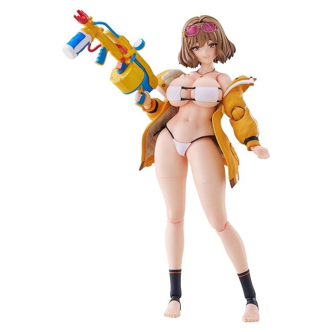 Göttin des Sieges: Nikke figma Actionfigur Anis: Funkelnder Sommer 15 cm