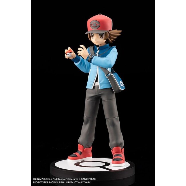 Pokémon ARTFX J PVC Figure 1/8 Hilbert with Victini 20 cm