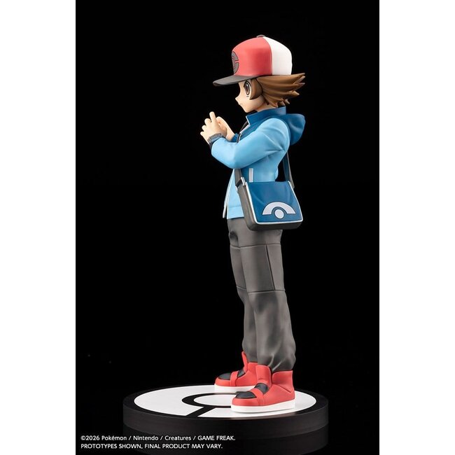 Pokémon ARTFX J PVC Figure 1/8 Hilbert with Victini 20 cm