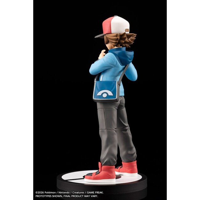 Pokémon ARTFX J PVC Figure 1/8 Hilbert with Victini 20 cm