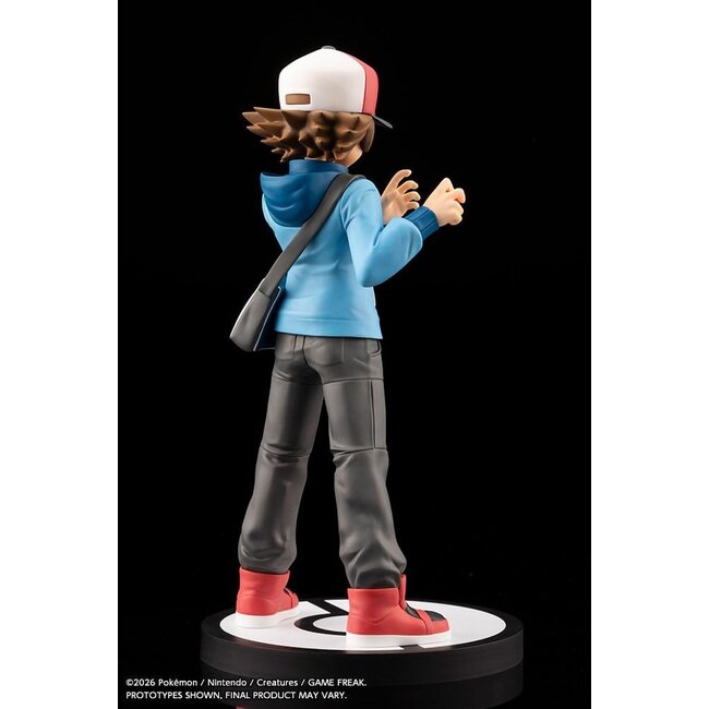 Pokémon ARTFX J PVC Figure 1/8 Hilbert with Victini 20 cm