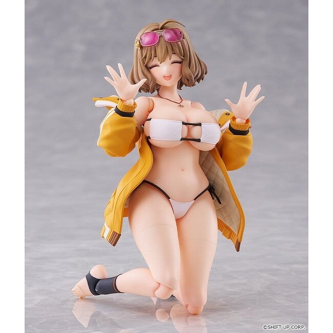Göttin des Sieges: Nikke figma Actionfigur Anis: Funkelnder Sommer 15 cm