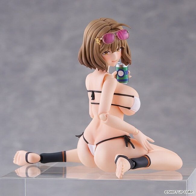 Göttin des Sieges: Nikke figma Actionfigur Anis: Funkelnder Sommer 15 cm