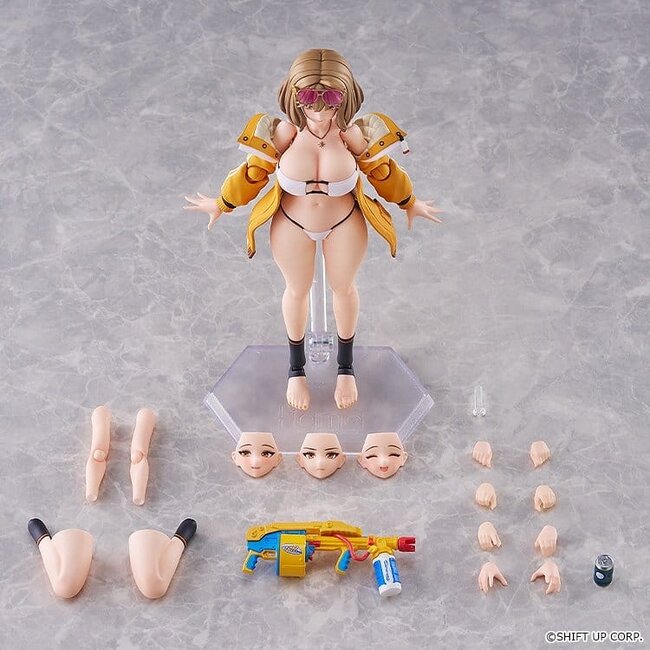Göttin des Sieges: Nikke figma Actionfigur Anis: Funkelnder Sommer 15 cm