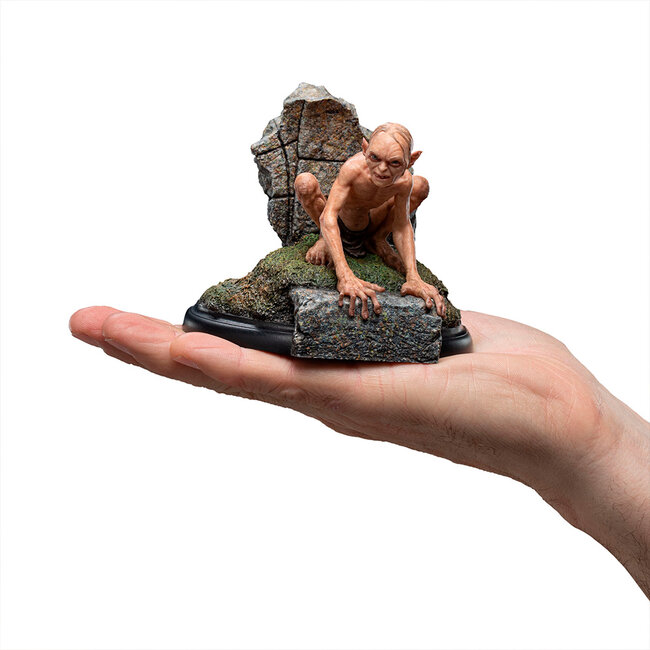 Herr der Ringe Trilogie – Gollum, Führer nach Mordor Mini-Statue