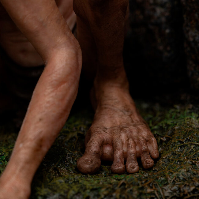 The Lord of the Rings Trilogy - Gollum, Guide to Mordor Mini Statue
