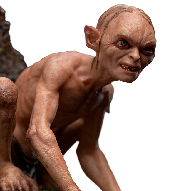 The Lord of the Rings Trilogy - Gollum, Guide to Mordor Mini Statue