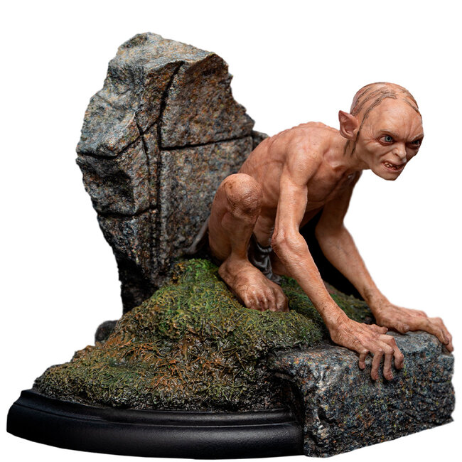 Herr der Ringe Trilogie – Gollum, Führer nach Mordor Mini-Statue