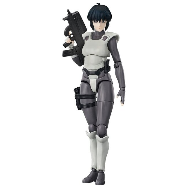 Ghost in the Shell (1995) Hyper Body Action Figure Motoko Kusanagi (Simple Armored Suit Ver.) 15 cm