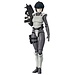 Good Smile Arts Shanghai Ghost in the Shell (1995) Hyper Body Action Figure Motoko Kusanagi (Simple Armored Suit Ver.) 15 cm