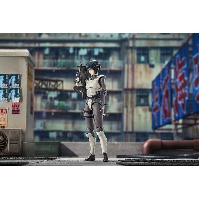 Ghost in the Shell (1995) Hyper Body Actionfigur Motoko Kusanagi (Einfache Rüstungsversion) 15 cm