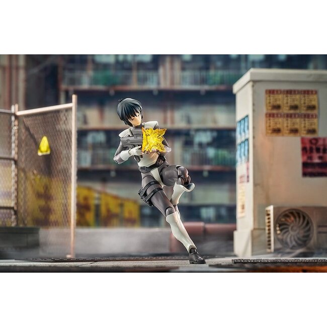 Ghost in the Shell (1995) Hyper Body Action Figure Motoko Kusanagi (Simple Armored Suit Ver.) 15 cm